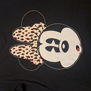 Minnie Mouse 3xl Short Sleeve